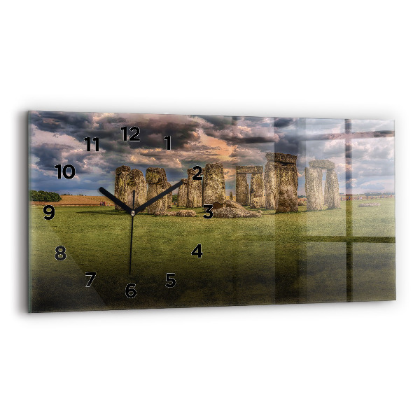 Horizontale Uhr Stonehenge Nimbostratus