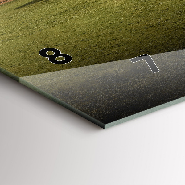 Horizontale Uhr Stonehenge Nimbostratus