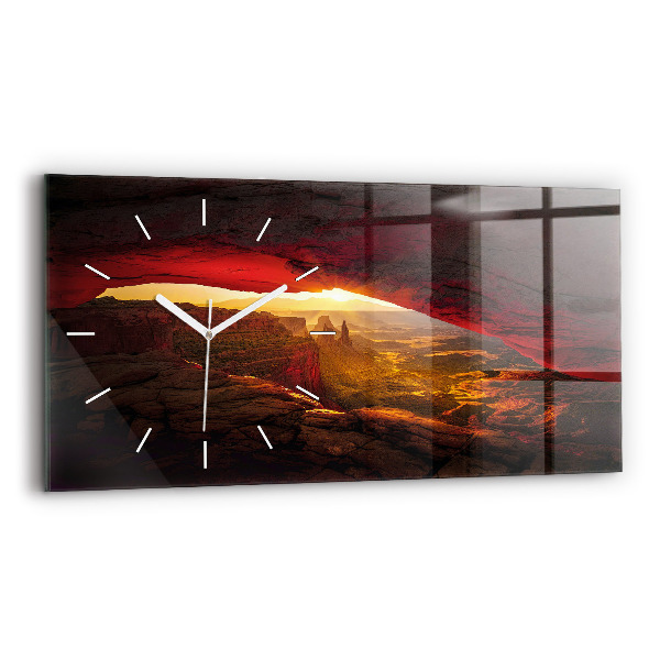 Horizontale Uhr mit motiv Grand Canyon Arizona
