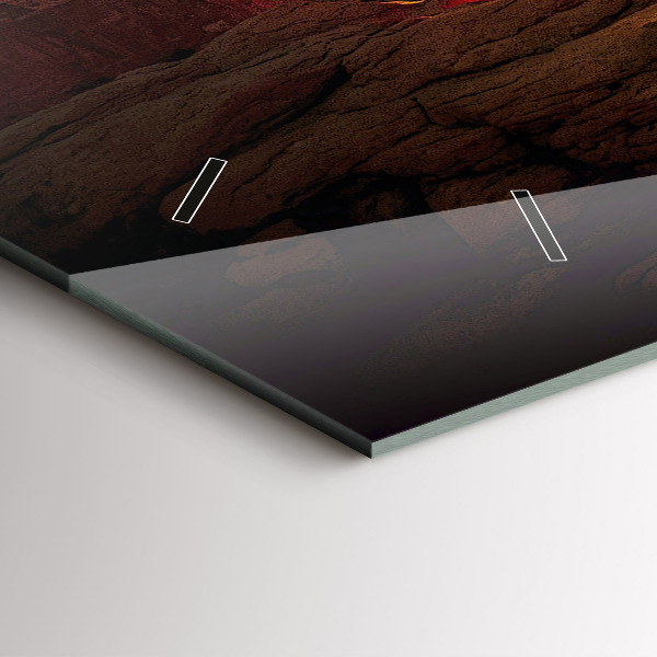 Horizontale Uhr mit motiv Grand Canyon Arizona