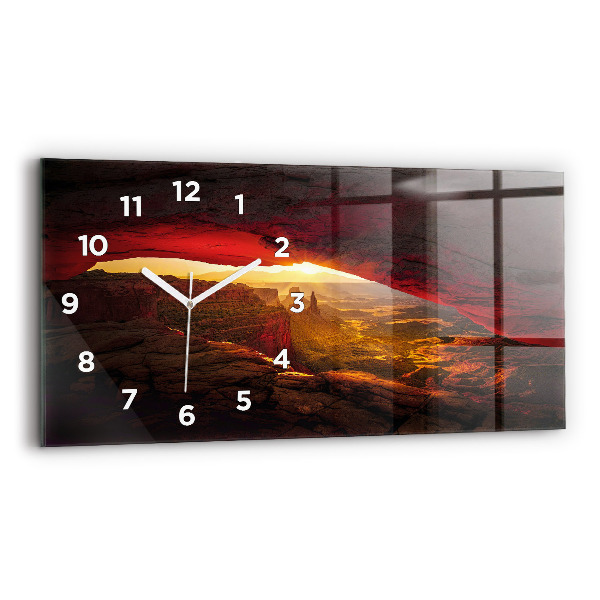 Horizontale Uhr mit motiv Grand Canyon Arizona