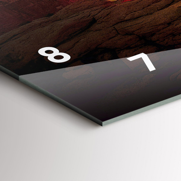 Horizontale Uhr mit motiv Grand Canyon Arizona