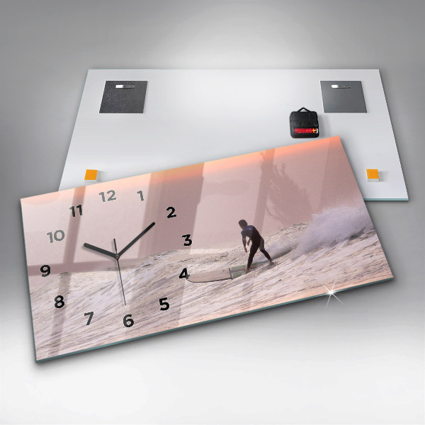 Horizontale Uhr Surfer auf Hawaii