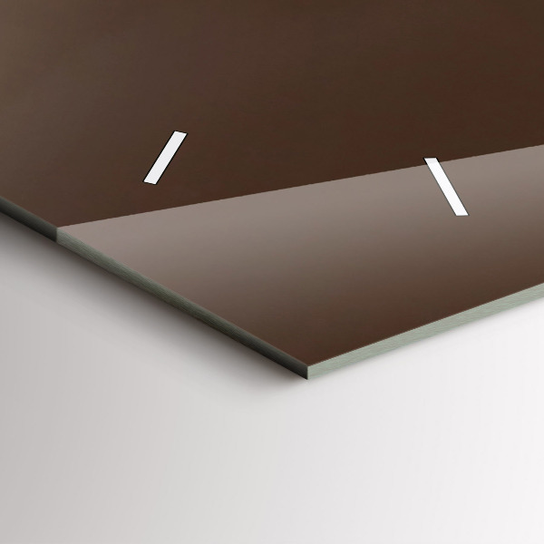 Horizontale Uhr mit motiv Quad in der Wüste