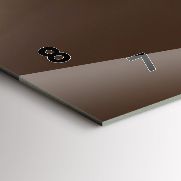 Horizontale Uhr mit motiv Quad in der Wüste