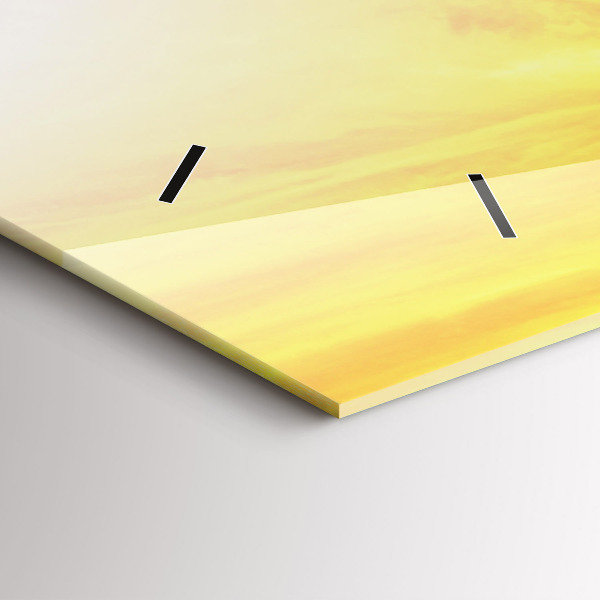 Horizontale Uhr mit motiv Eiffelturm in Paris