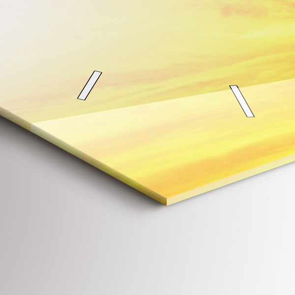 Horizontale Uhr mit motiv Eiffelturm in Paris