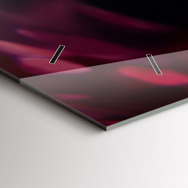 Horizontale Uhr Wein