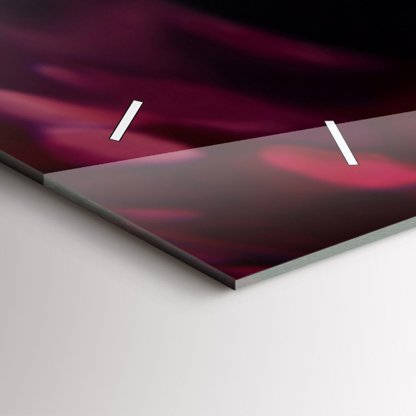 Horizontale Uhr Wein