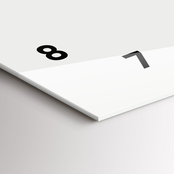 Horizontale Uhr Zeichnung eines Radrennens