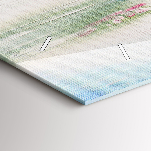 Horizontale Uhr Mosaik eines Baumes