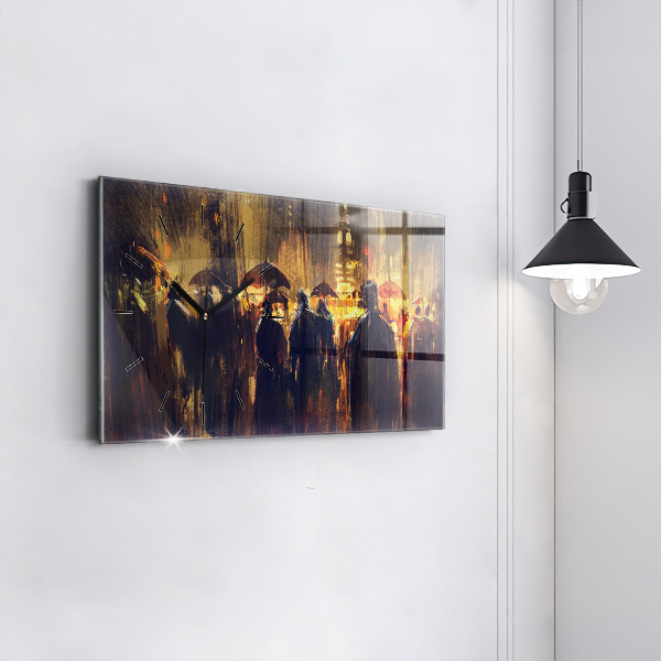 Horizontale Uhr mit motiv Impressionismus auf dem Kunstmarkt