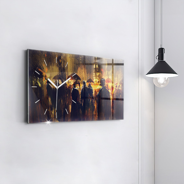 Horizontale Uhr mit motiv Impressionismus auf dem Kunstmarkt