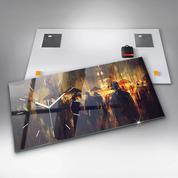 Horizontale Uhr mit motiv Impressionismus auf dem Kunstmarkt