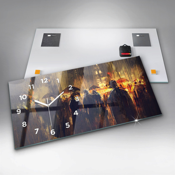 Horizontale Uhr mit motiv Impressionismus auf dem Kunstmarkt