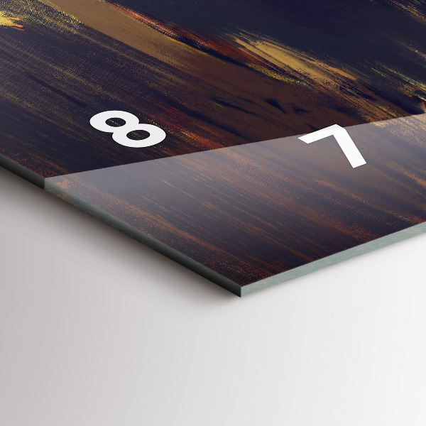 Horizontale Uhr mit motiv Impressionismus auf dem Kunstmarkt