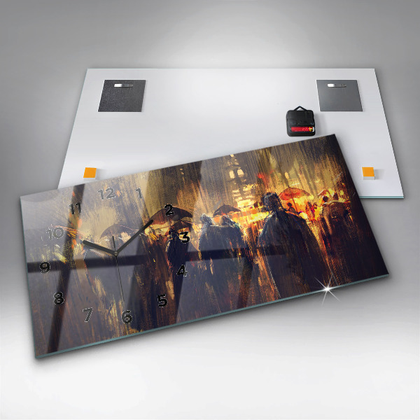 Horizontale Uhr mit motiv Impressionismus auf dem Kunstmarkt