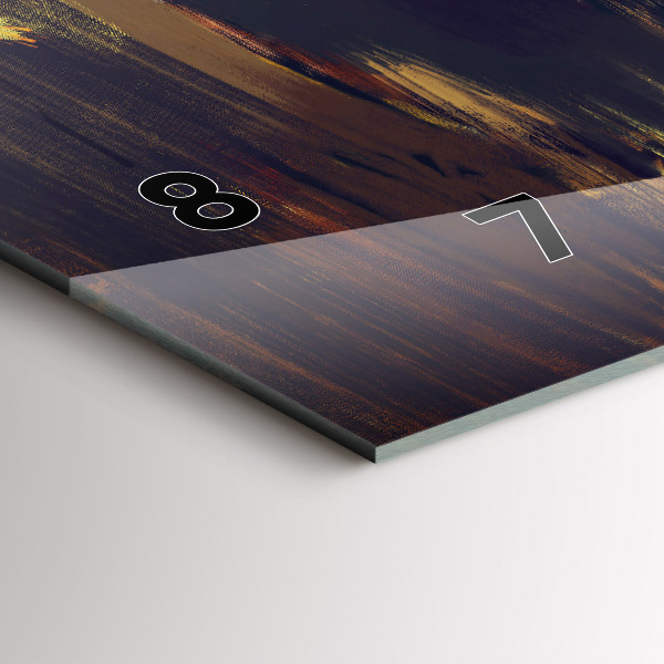 Horizontale Uhr mit motiv Impressionismus auf dem Kunstmarkt