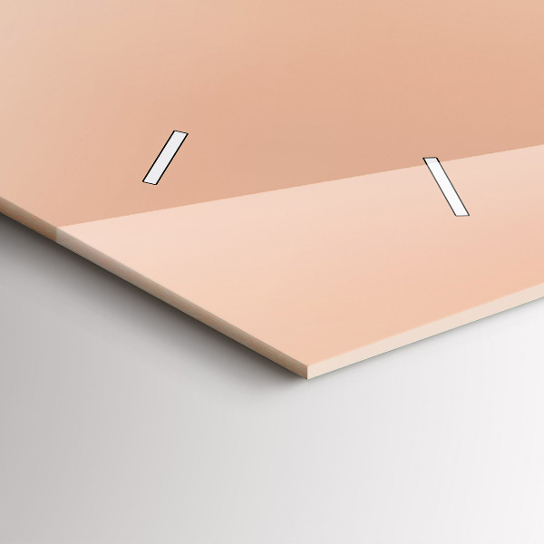 Horizontale Uhr Illustration eines Flamingos