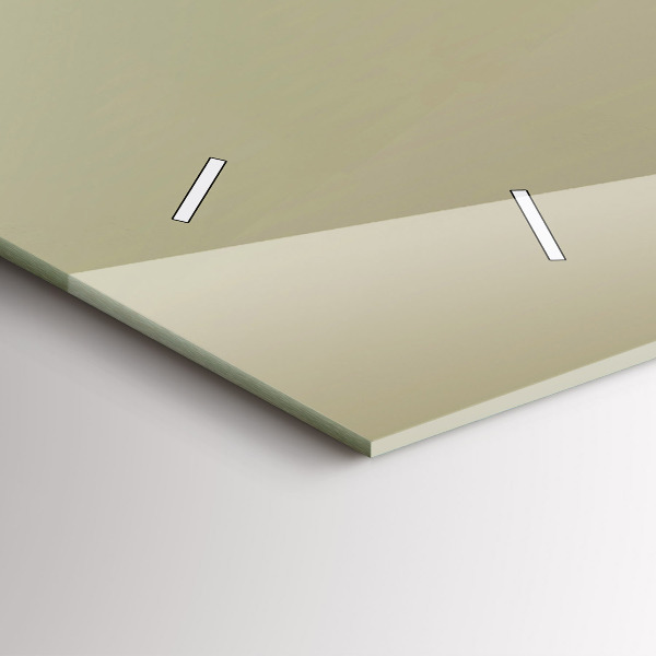 Horizontale Uhr mit motiv Grafik Elch