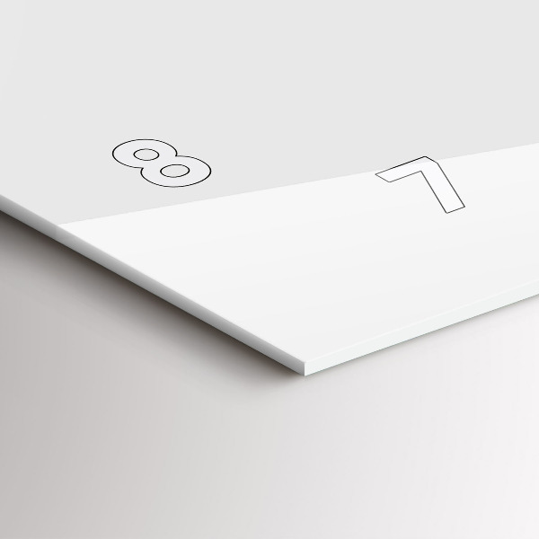 Horizontale Uhr mit motiv Zeichnender Bär