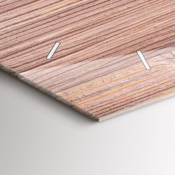 Horizontale Uhr Paprika