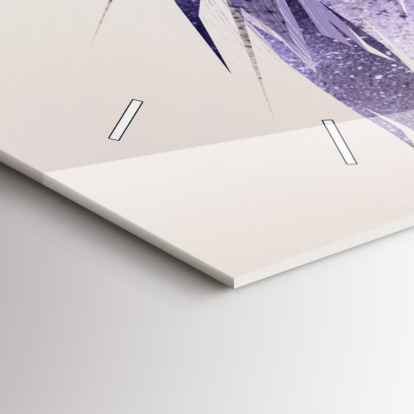 Horizontale Uhr Raubvogel