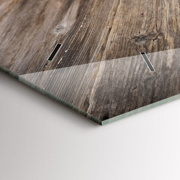 Horizontale Uhr mit motiv Kulinarisches Herz von Italien