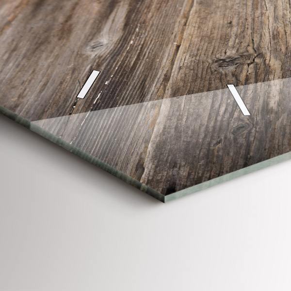 Horizontale Uhr mit motiv Kulinarisches Herz von Italien