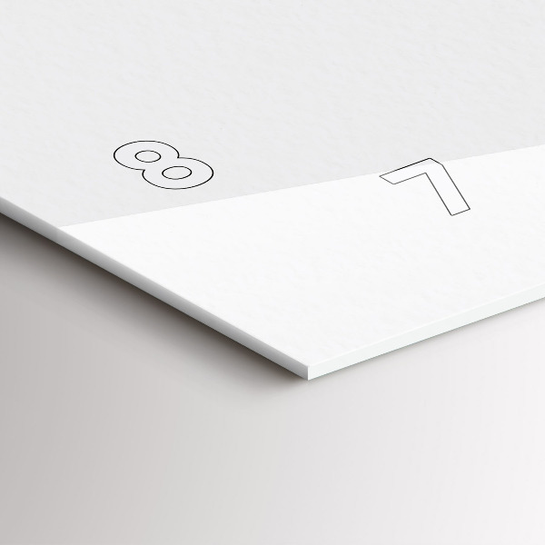 Horizontale Uhr mit motiv Modische Frau