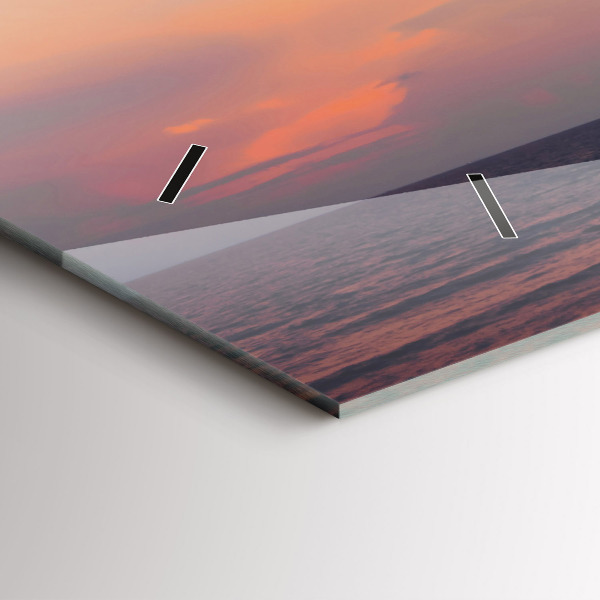 Horizontale Uhr Surfen am Strand