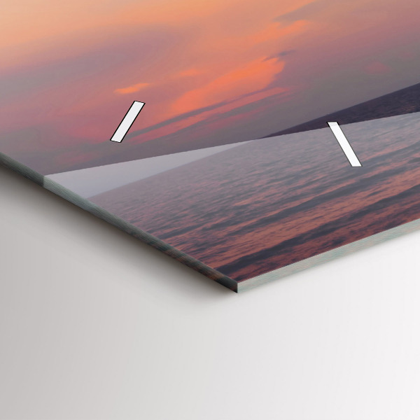 Horizontale Uhr Surfen am Strand