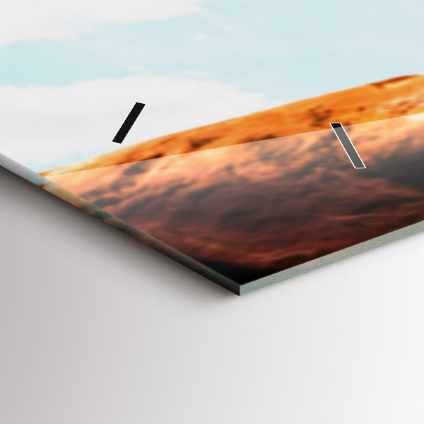 Horizontale Uhr Stuntman und Adrenalin