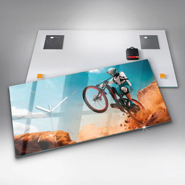 Horizontale Uhr Stuntman und Adrenalin