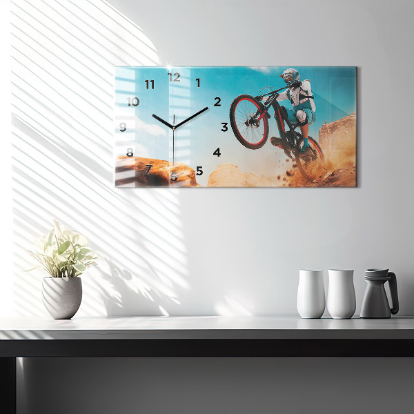 Horizontale Uhr Stuntman und Adrenalin