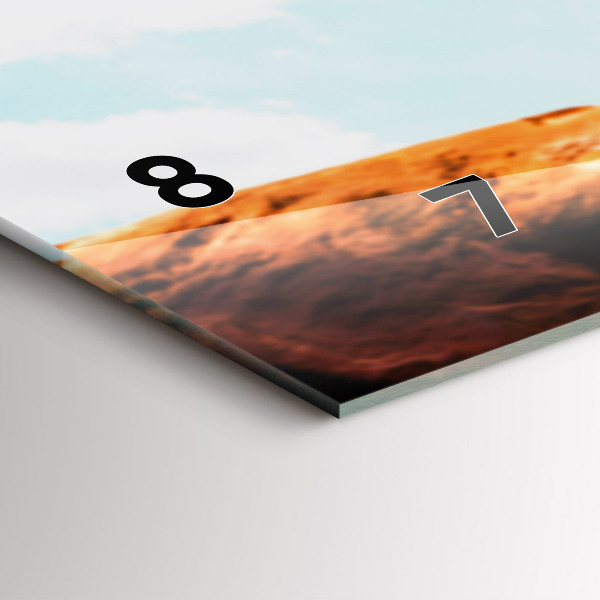 Horizontale Uhr Stuntman und Adrenalin