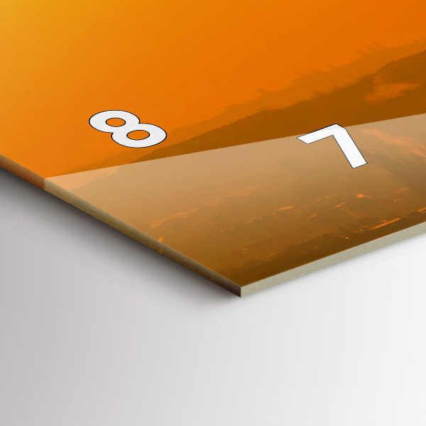 Horizontale Uhr Blick auf die Brünner Kathedrale