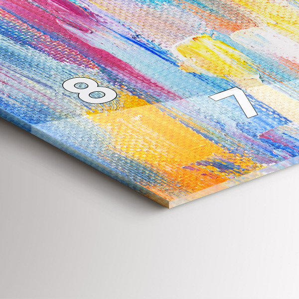 Horizontale Uhr Pärchen im Regen