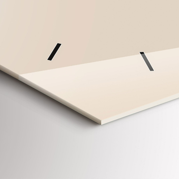 Horizontale Uhr Mann mit Pfeife