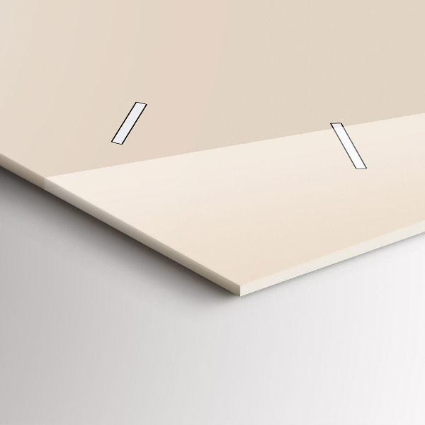 Horizontale Uhr Mann mit Pfeife