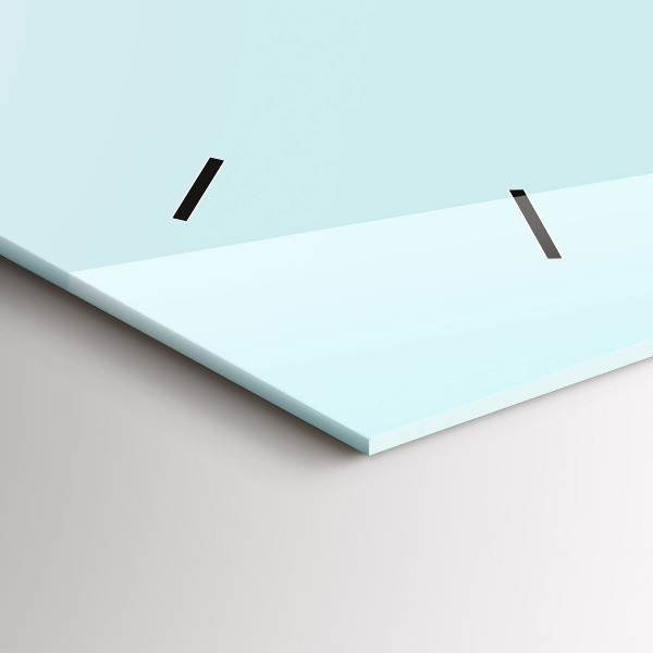 Horizontale Uhr mit motiv Lustige Katze mit Brille