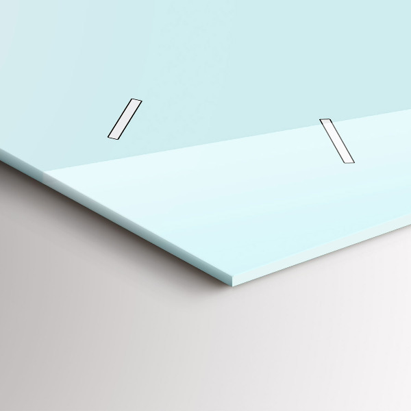 Horizontale Uhr mit motiv Lustige Katze mit Brille