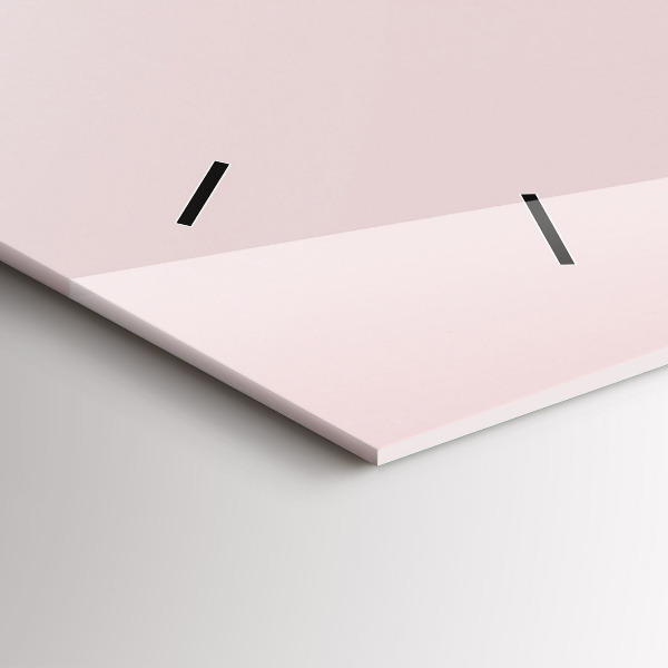 Horizontale Uhr mit motiv Blumenstrauß