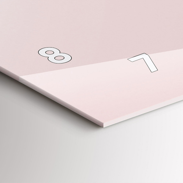 Horizontale Uhr mit motiv Blumenstrauß