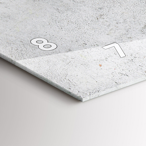 Horizontale Uhr Minimalistische Oliven