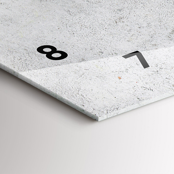 Horizontale Uhr Minimalistische Oliven