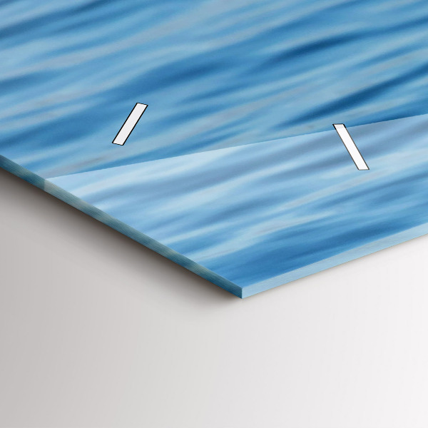 Horizontale Uhr Möwen in Gdynia