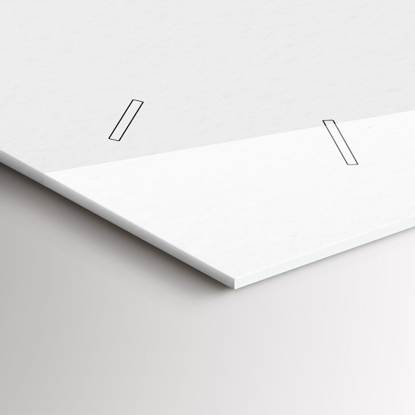 Horizontale Uhr Frau mit Hut