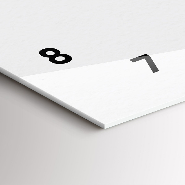 Horizontale Uhr Frau mit Hut