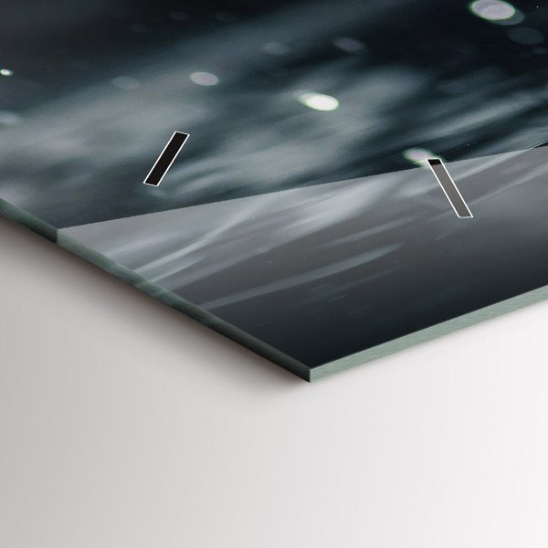 Horizontale Uhr mit motiv Tomate